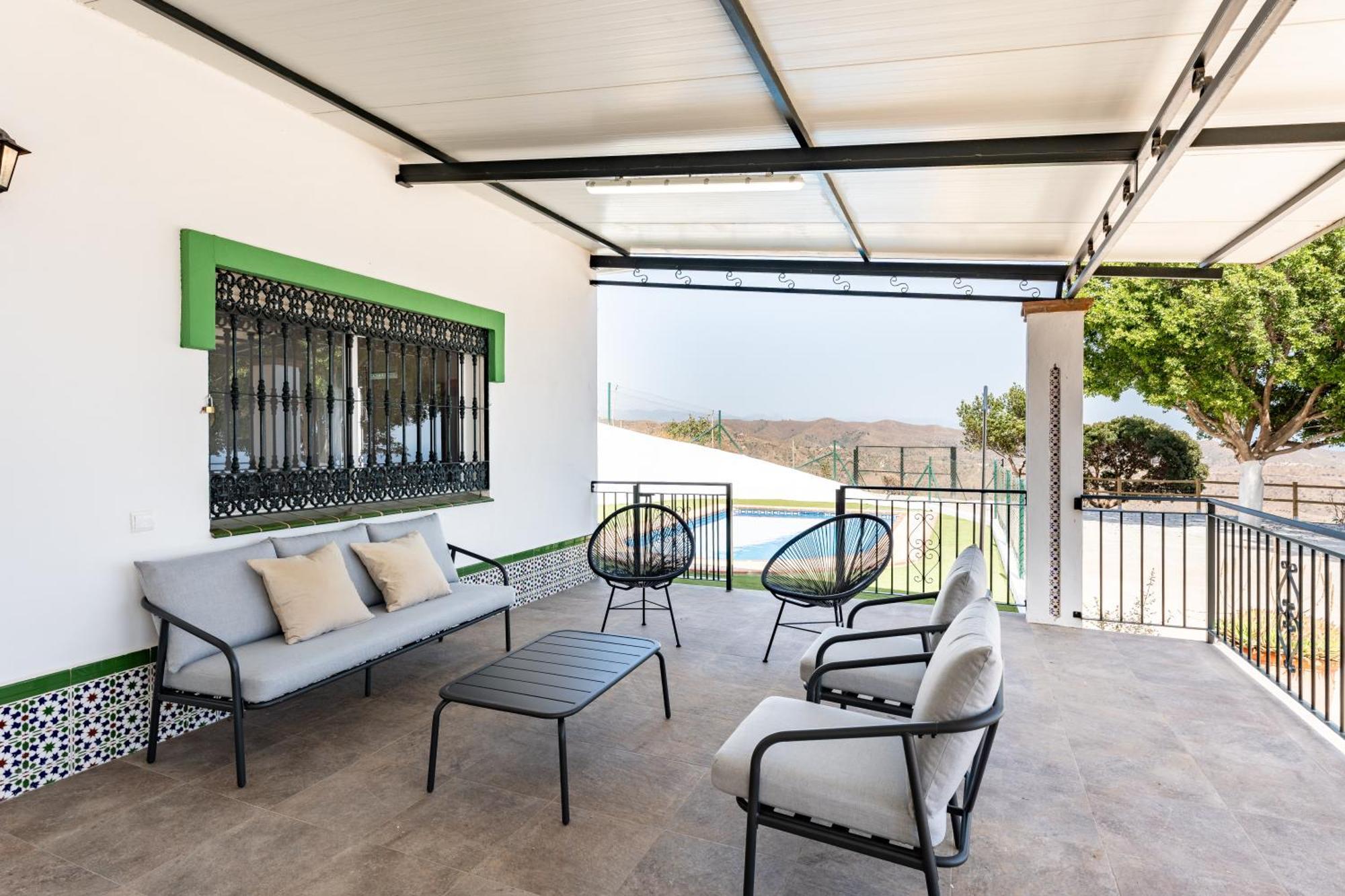 Cortijo Ariza Sea Views Villa Málaga Exterior foto