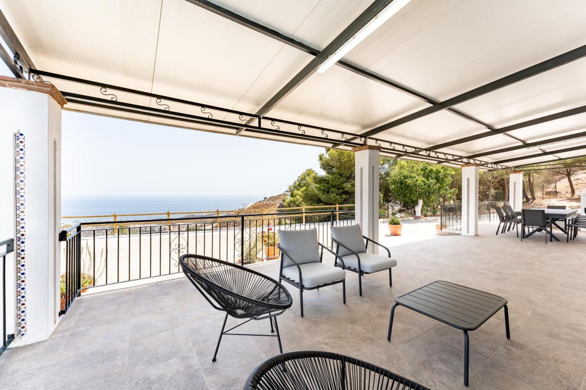 Cortijo Ariza Sea Views Villa Málaga Exterior foto