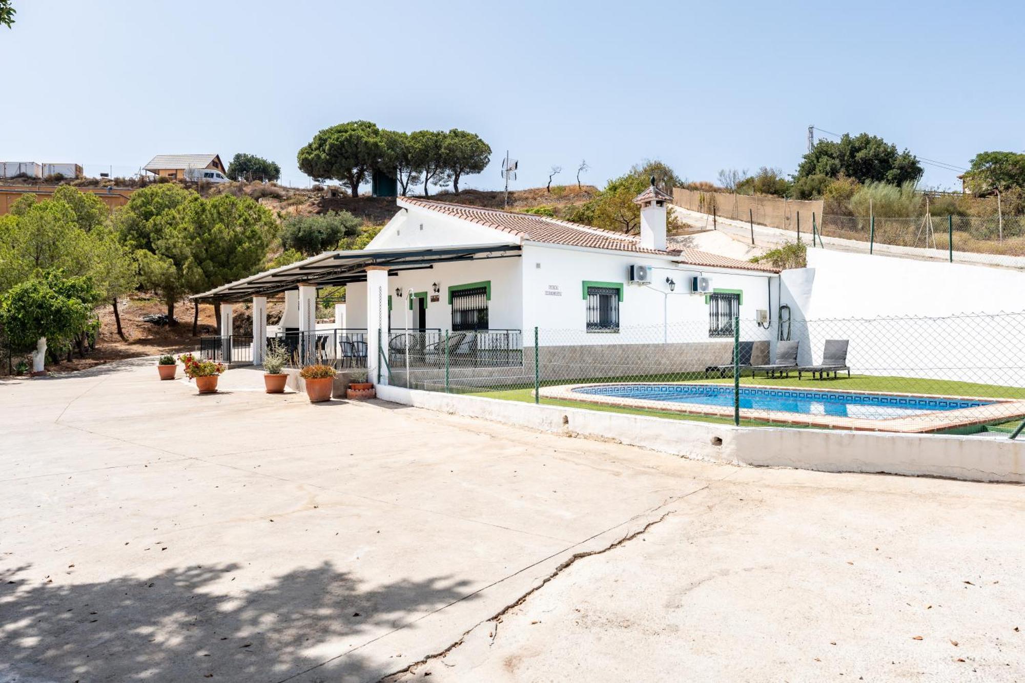 Cortijo Ariza Sea Views Villa Málaga Exterior foto