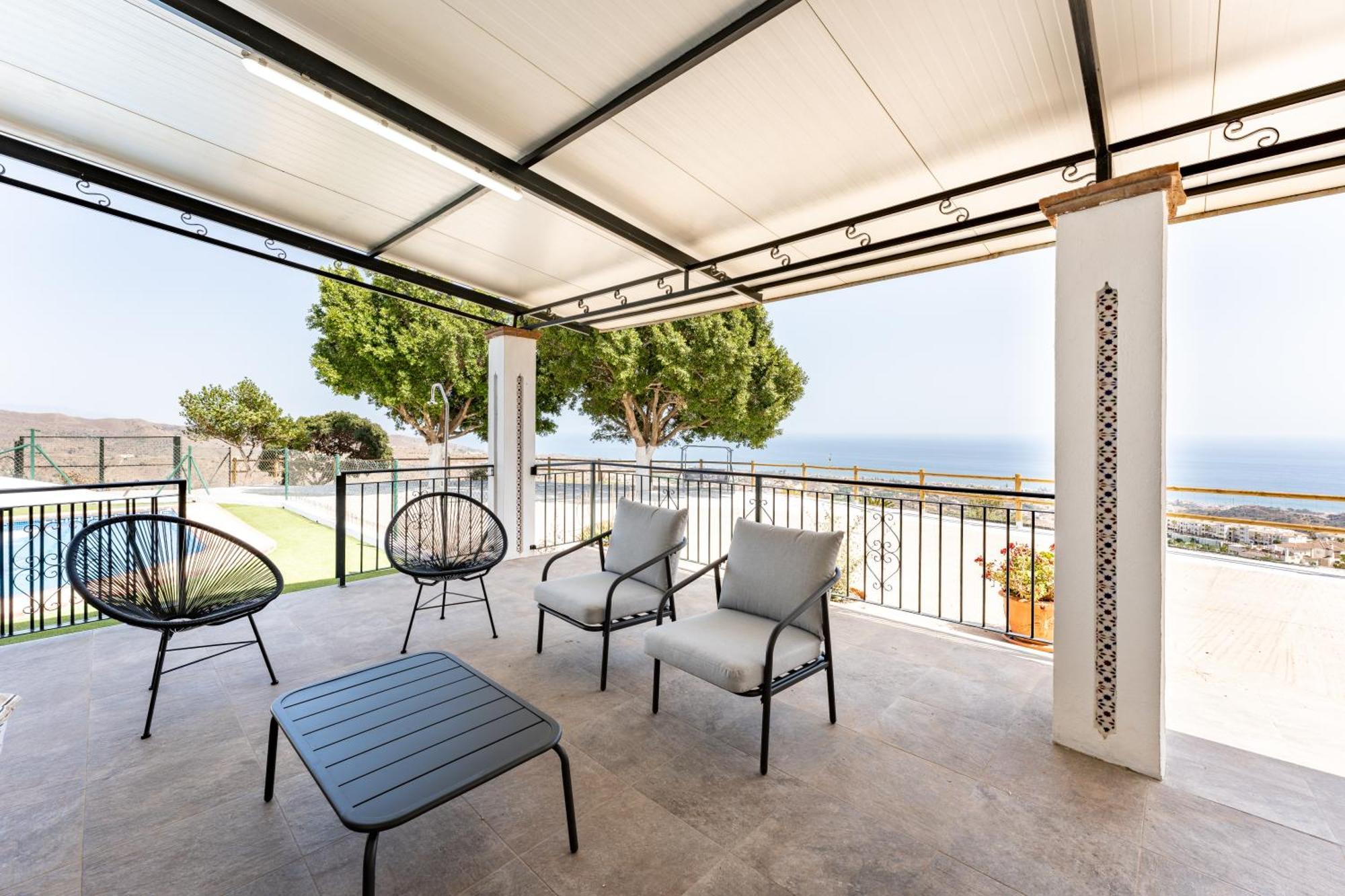 Cortijo Ariza Sea Views Villa Málaga Exterior foto