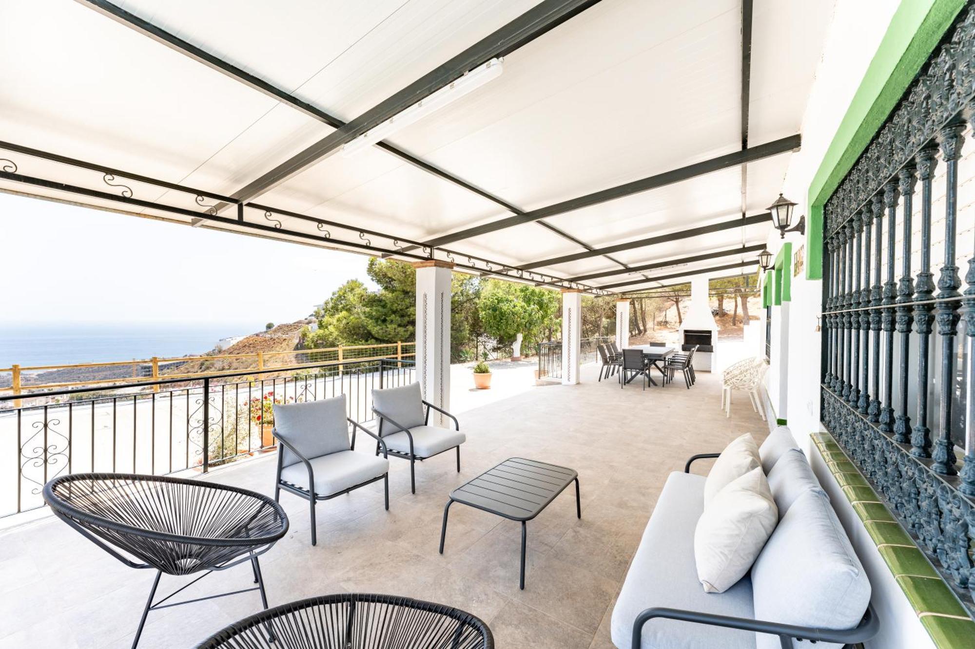 Cortijo Ariza Sea Views Villa Málaga Exterior foto