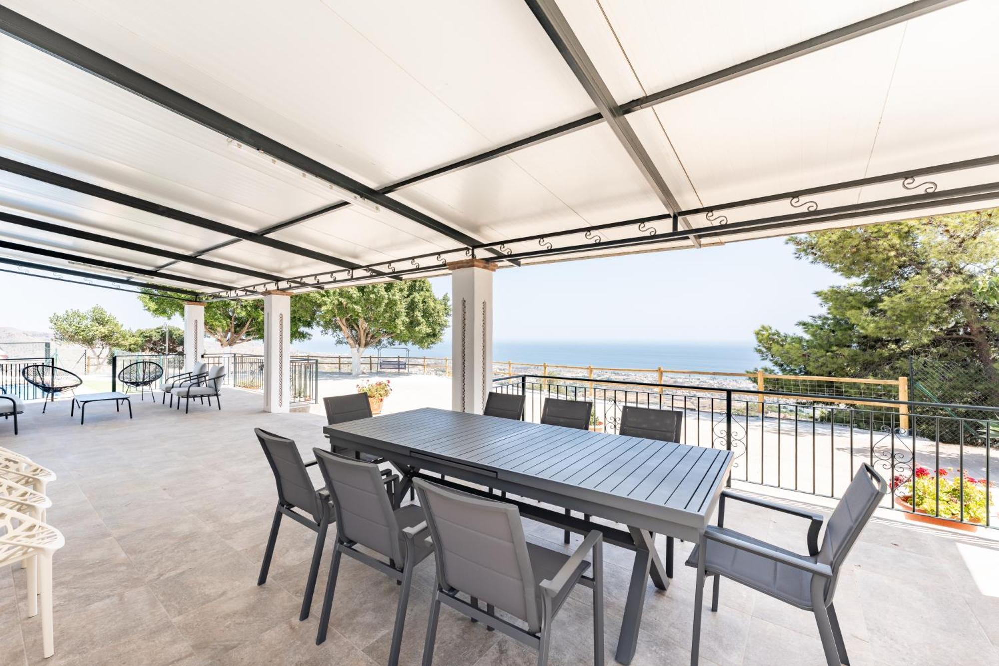 Cortijo Ariza Sea Views Villa Málaga Exterior foto