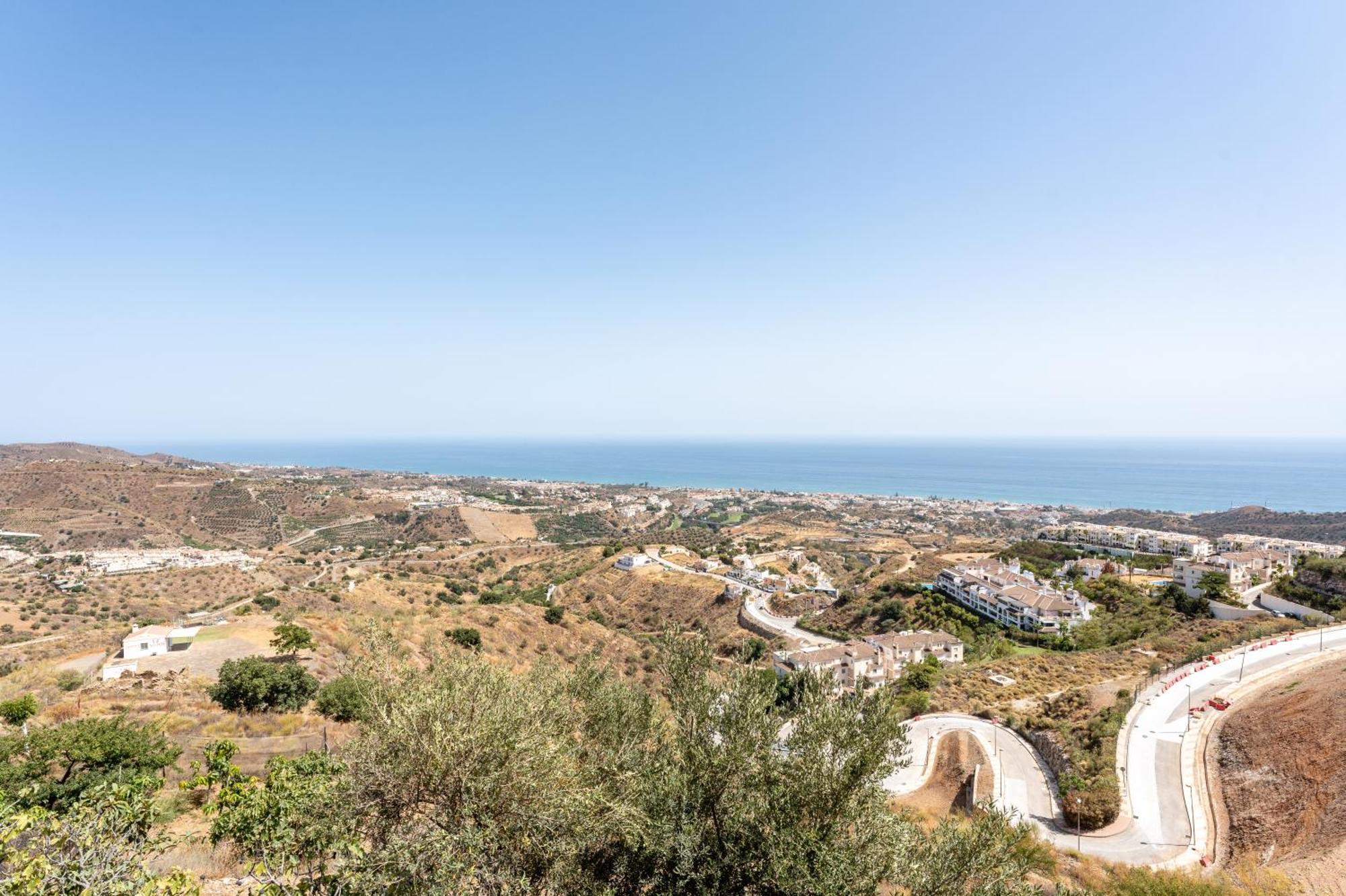 Cortijo Ariza Sea Views Villa Málaga Exterior foto