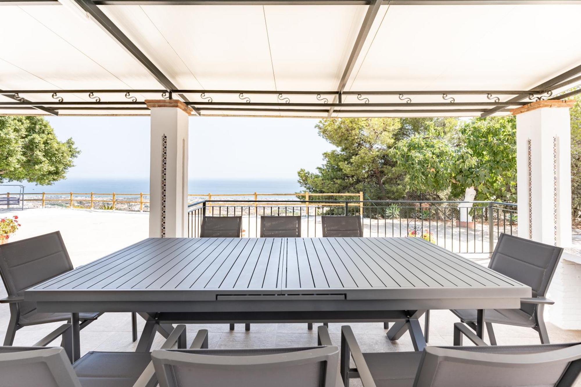Cortijo Ariza Sea Views Villa Málaga Exterior foto