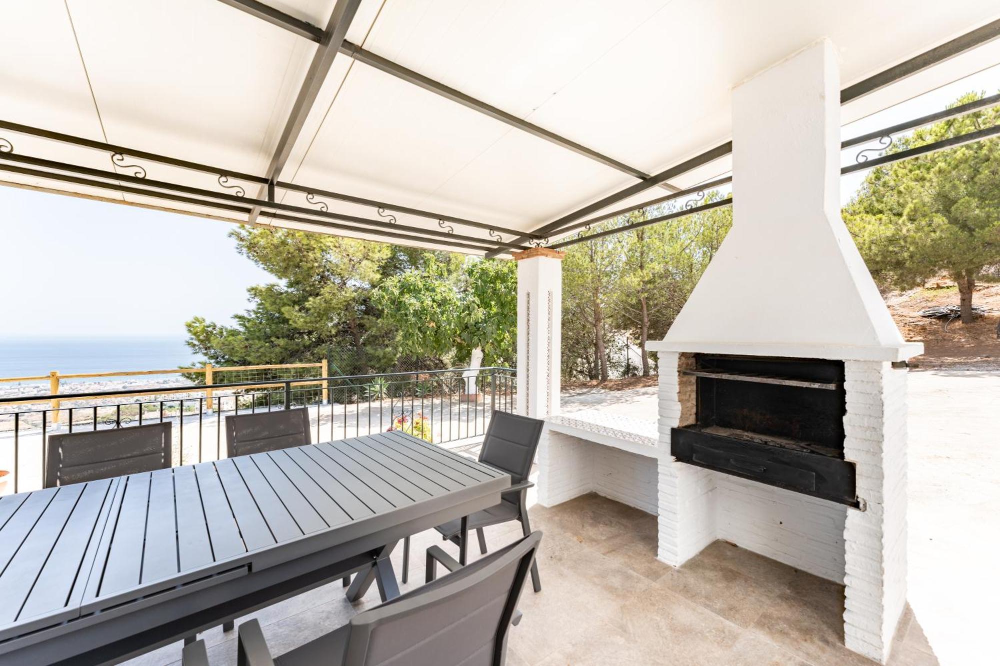 Cortijo Ariza Sea Views Villa Málaga Exterior foto