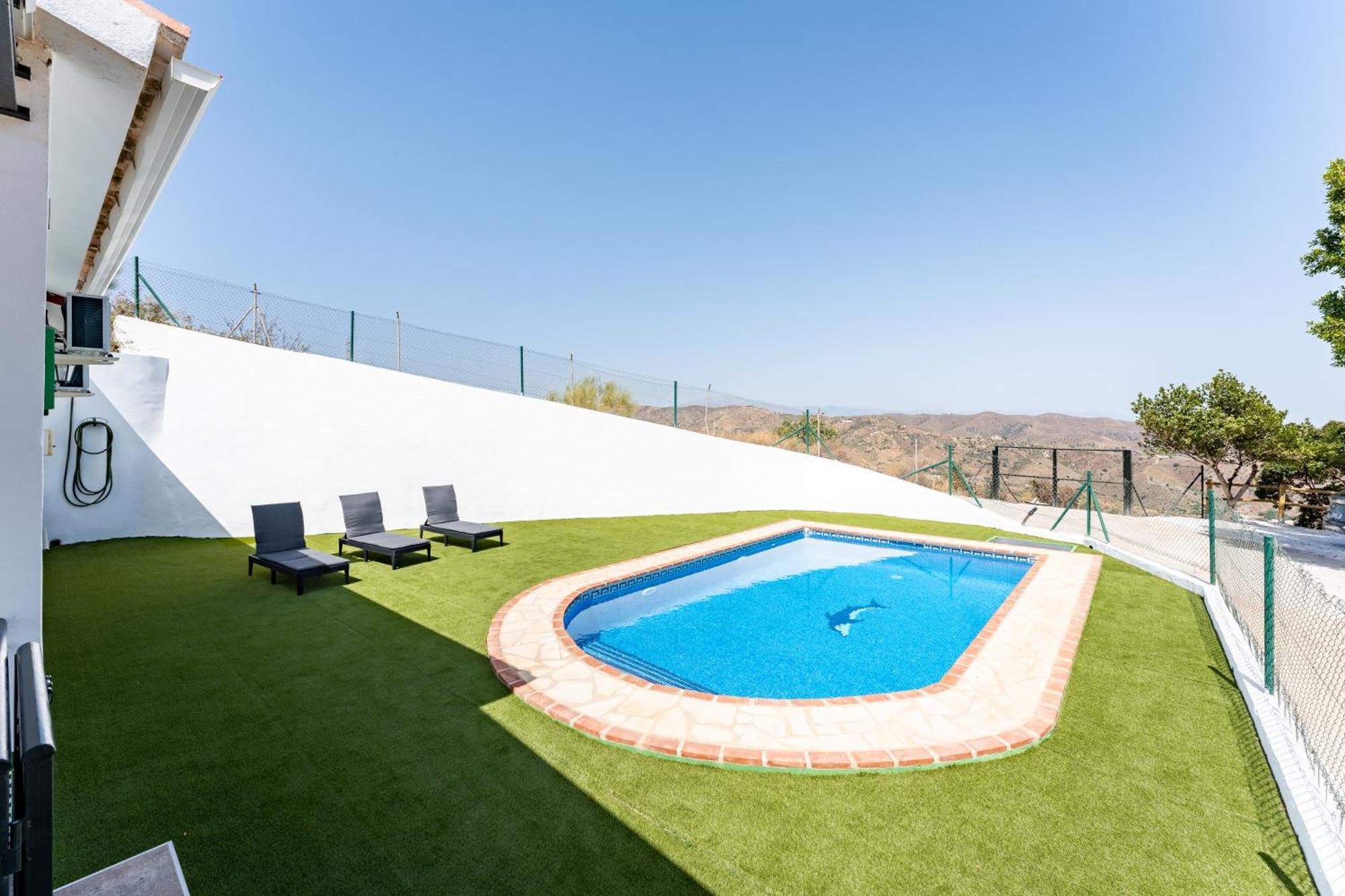 Cortijo Ariza Sea Views Villa Málaga Exterior foto