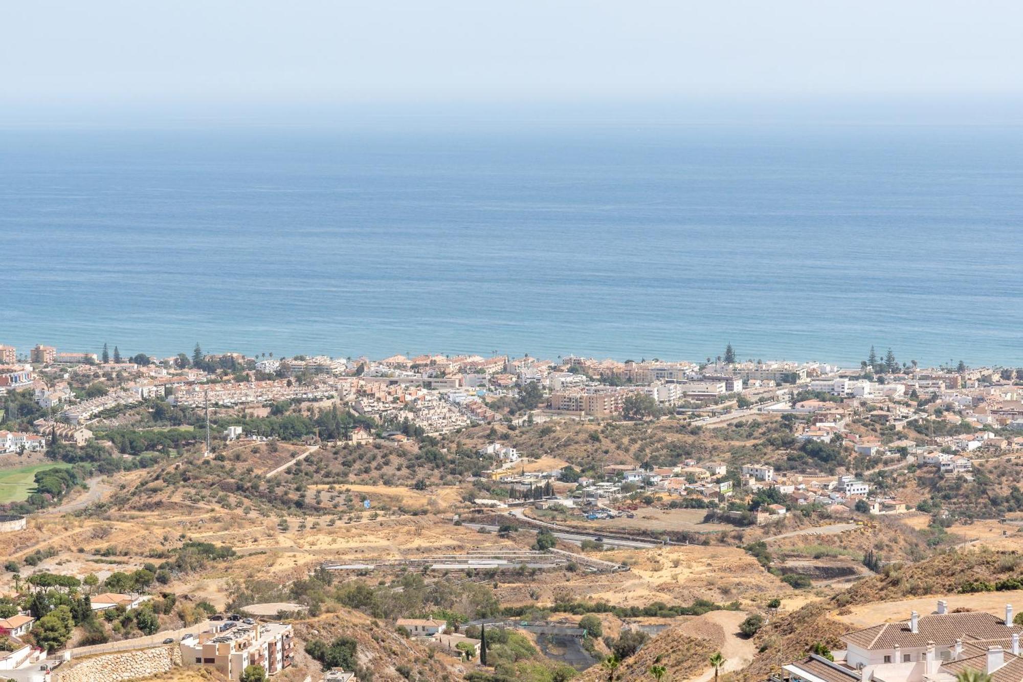 Cortijo Ariza Sea Views Villa Málaga Exterior foto