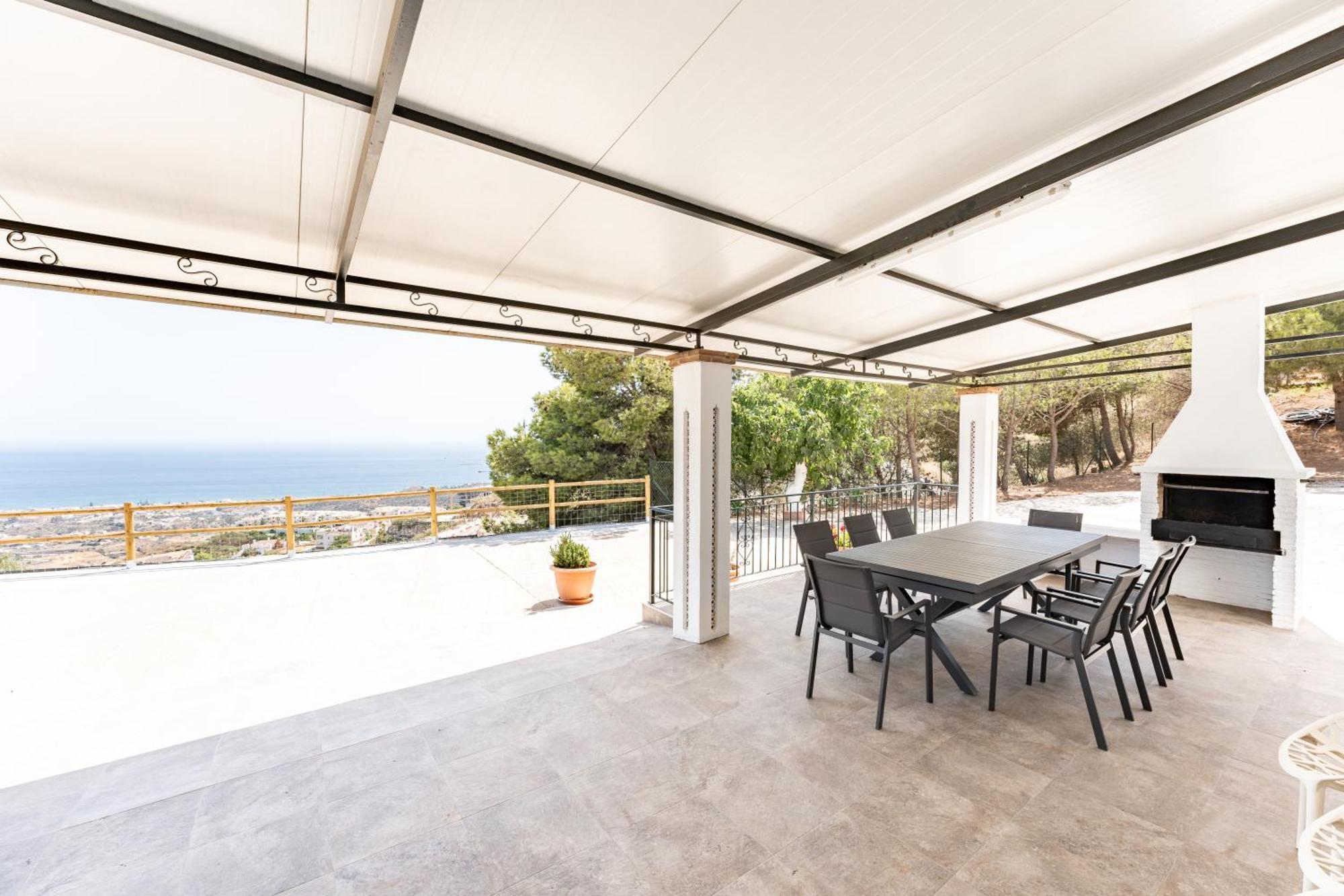 Cortijo Ariza Sea Views Villa Málaga Exterior foto