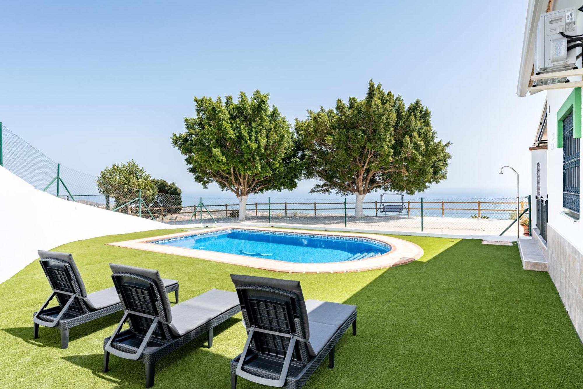 Cortijo Ariza Sea Views Villa Málaga Exterior foto