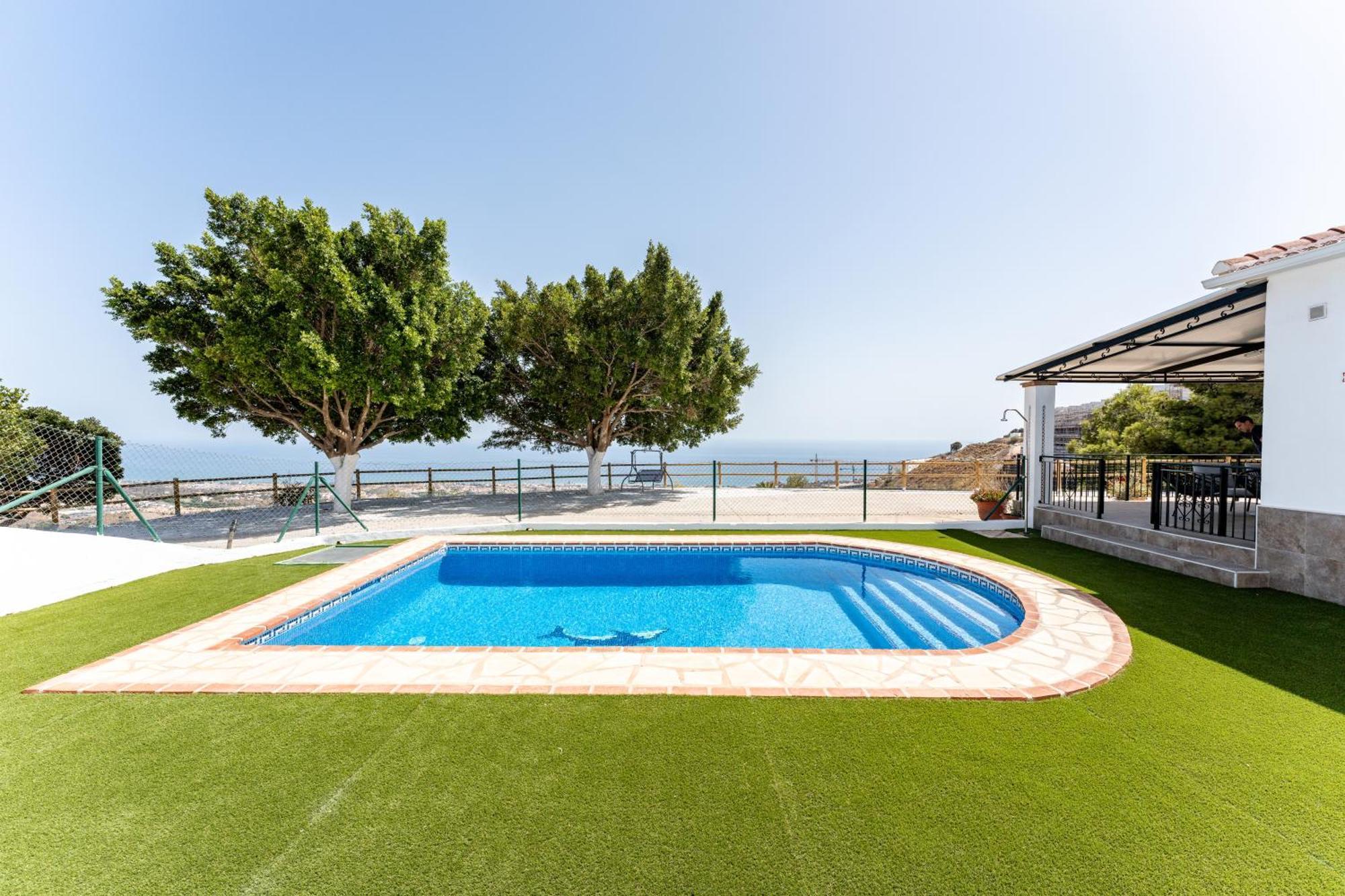Cortijo Ariza Sea Views Villa Málaga Exterior foto